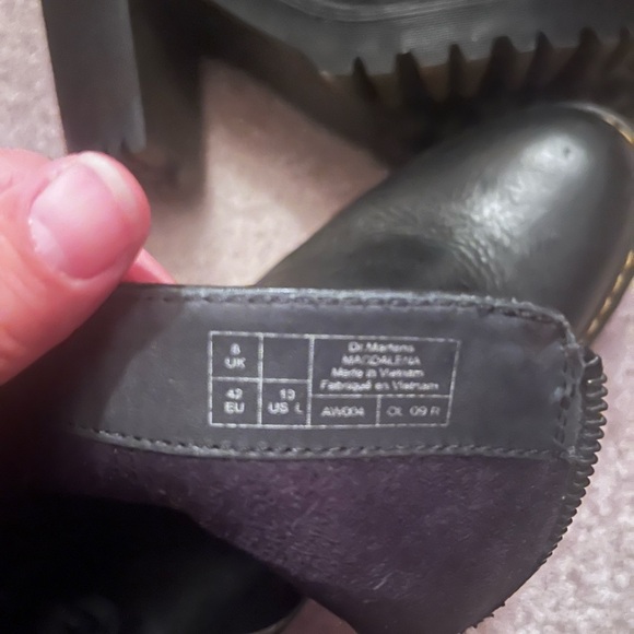 Dr. Martens Magdalena Leather Ankle Boots - Picture 3 of 4